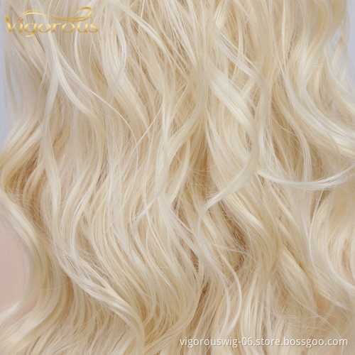 High Quality Wholesale Long Wavy Clip In On Synthetic Cheapest Claw Natural Drawstring Ponytail Extension